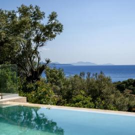 Scirocco Luxury Villas & Suites, hotel a Vasiliki