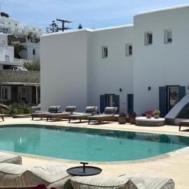 Esperides, hotel a Platis Yialos Míkonos