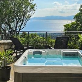 Luxurious Home In Hreljin With Wifi, hotel a Hreljin