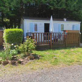 Mobil home agreable et fonctionnel