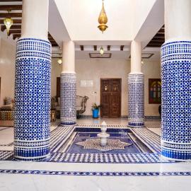 Riad Rkiya with Courtyard, Hotel in Tiznit