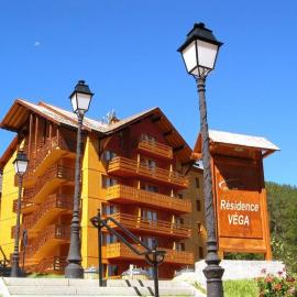 Vacancéole - Résidence Vega: Risoul şehrinde bir otel