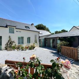 Gîte Rêves d'Océan, location indépendante chez Miquel-Anges, hotel a Guérande