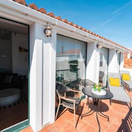 Winahost Ático en Primera Línea de Mar