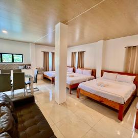 Cozy Family Studio - Ronaldos Inn Twinex Suite