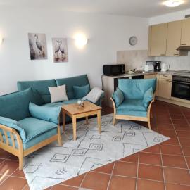 Kranich - Ferienwohnung mit Terrasse