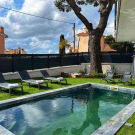 Le Grand Pin villa Climatisée, Piscine, Rooftop