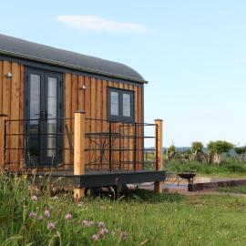 Oak Moor Shepherd Hut - Brecon Beacons, LD3 7TD