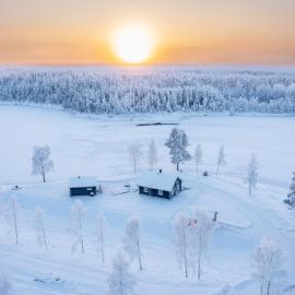 Villa Vainio – hotel w mieście Kittilä