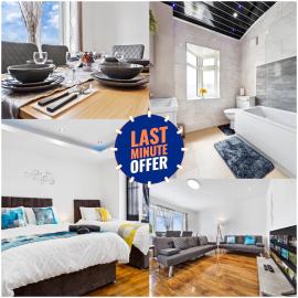 Bright 4BR 2BA Gem in Wembley Harrow - Sleeps 10!, hotell sihtkohas Kenton