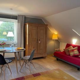 Ferienwohnung Storchenwiese im Fränkischen Seenland, hotel em Herrieden