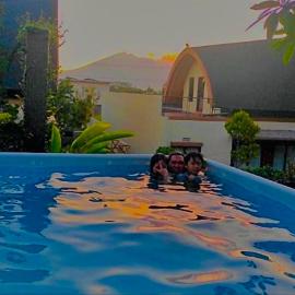 Vila Vimala hills 3bedroom Private Pool, Mountain View, Piano, Bebas jam cekin dan cekout sesuai jam cekin 24jam, 0813 delapan 0 satuenam 4 satu 51