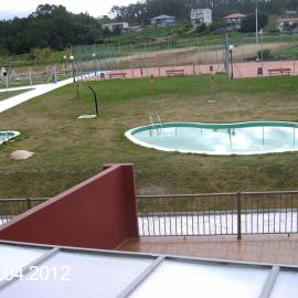 Apartment close to the beach and with communal pool