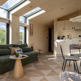 Hello Zeeland - Tiny House Zeeuwse Liefde 4, hotel in Westkapelle