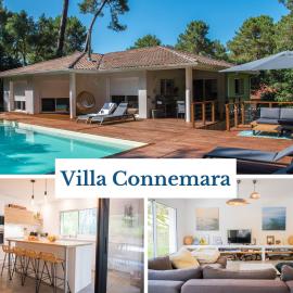 Connemara, Superbe Villa avec piscine, au cœur de la forêt, accès à la plage en vélo