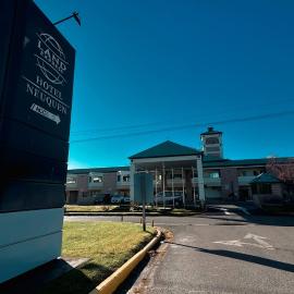 Land Express Neuquén, hotel en Neuquén