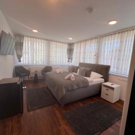 Hotel am Schlossplatz, хотел в Хехинген