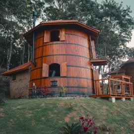 Villa montebello Pousada Tanoeiro, hotel in Monte Belo