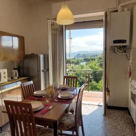 Casa Rosa Vista Mare