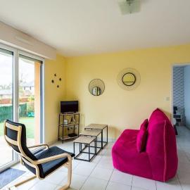 L'Opale - Appartement cosy avec jardin et garage