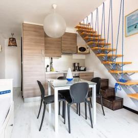 Le Capucin - Petit duplex avec place de parking