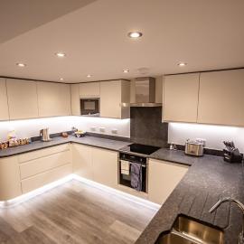 Luxury 4 bedroom ground floor apartment