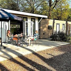 Huisje Bosrijk, met Hottub!, viešbutis mieste Haarle