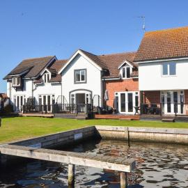 Wroxham में, होटल Holkham Cottage