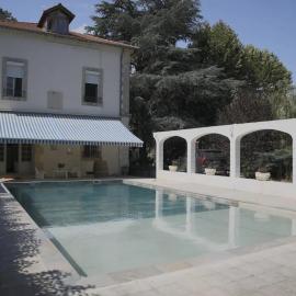 Bastide pour 15 avec piscine, clim et Billard