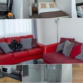 Contractor Accommodation Free Parking WiFi Near Worksites - 2 Bedroom Home In Three Bridges Crawley Gatwick, hotel a Crawley