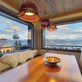 Mountain Bliss, view and Sauna - Swiss Alps