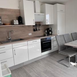 Ferienhaus Blütenzauber in Norddeich, hotelli kohteessa Norddeich