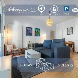 Hakuna Matata Lodge - Disney à 5 min, hotell i Serris
