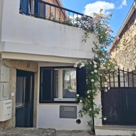 Casa rústica com terraço e jardim, hotel Águas városában