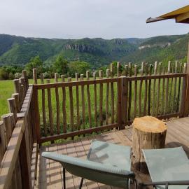 Tiny Mirador à la Ferme, hotell i Tréves