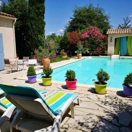 Chambre d'hôte à Pierrevert, en Haute Provence