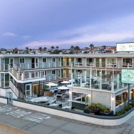 Sea Sprite Beach Club, hotel i Hermosa Beach