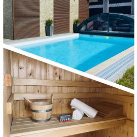 Time4you am Bodensee mit Pool Sauna Kamin