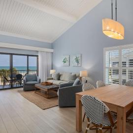 Beach Villa 2638- Captiva Three Bedroom Executive Beachfront Residence