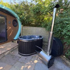Elletson Park Wood fired Hot tubs, Caravans & Pods, hotel a Preston