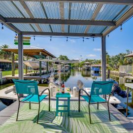 Boat Dock & Kayaks: Canalfront Home in Homosassa