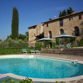 Podere Il Caggio Rooms