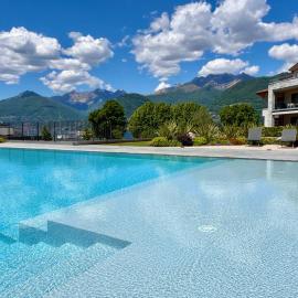 Sole Suites at Lago Dorato, Luxury, Lake View, hotel in Colico