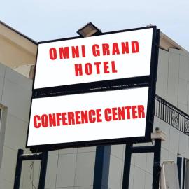 Omni Grand Hotel and conference center jabi abuja