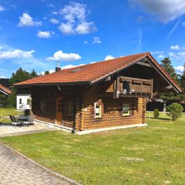 Blockhaus im Bayrischen Wald, hotel din Hohenau