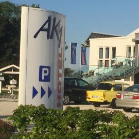 AK 1 Hotel, hotel a Ducherow