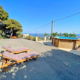 Panoramic View Villa Swimming Pool