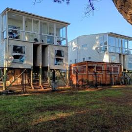 Algarrobo playa Canelo Cabaña opción Tinaja: Algarrobo'da bir otel