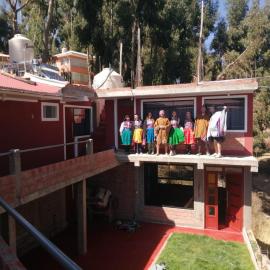 Illariywasi Homestay Comunidad Pueblo Isla Amantani, hotel a Ocosuyo