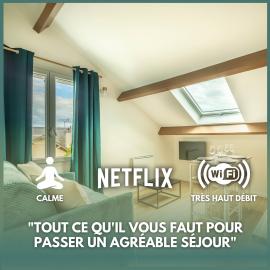 LE MACHU PICCHU - Self Checkin Automatique - Netflix - 15 Min de Giverny